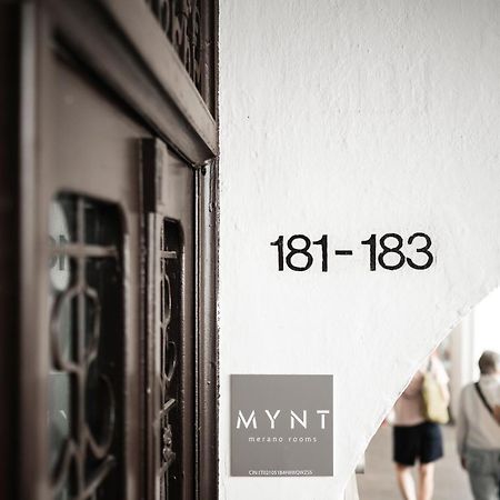 Mynt Merano Rooms Exterior photo